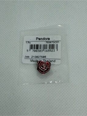 Pandora 793673C01 - Rose Heart Charm